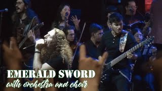 Fabio Lione Sinfnico  Emerald Sword  In Bogot With Choir And Symphony Orchestra