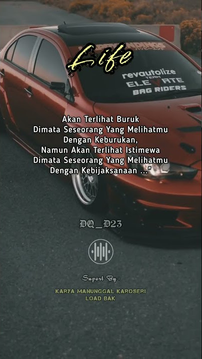 Quotes ( Backsound Jedag - Jedug )