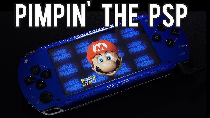 PSP Custom Firmware Guide For All Models 2023 - pspunk