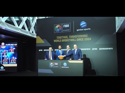 FIBA Genius Sports Extended Partnership