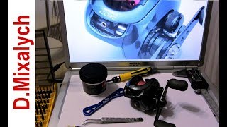 видео: SHIMANO CORE 101Mg Шумит катушка Ищем Устраняем причину шума ТО обслуживание ремонт картинка: SHIMANO CORE 101Mg Шумит катушка Ищем Устраняем причину шума ТО обслуживание ремонт