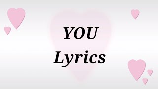 Video thumbnail of "You-Basil Valdez||Lyrics(female version)"