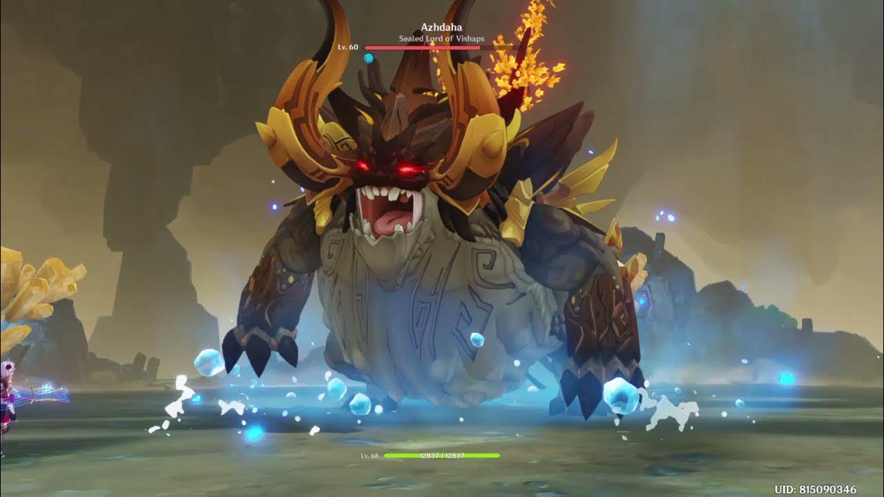 Genshin Impact (PS4) Trounce Domains All 3 discounted bosses YouTube