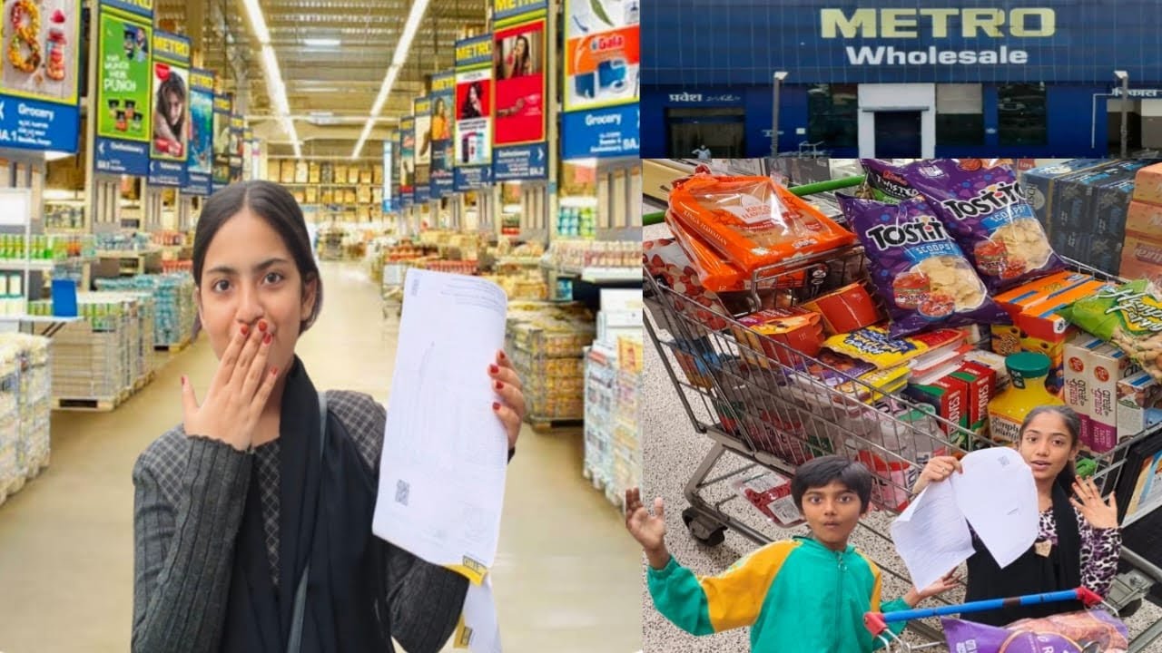 Ramzan ke liye Kare shopping / Lamba chauda bil banaa 😂 Ramzan Mubarak 