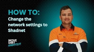 How To Change Network Settings to Shadnet | Kommand | Unicontrol 3D GPS Tutorial