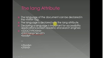PART 3 - Attribute in html (href attribute || src attribute || style attribute )