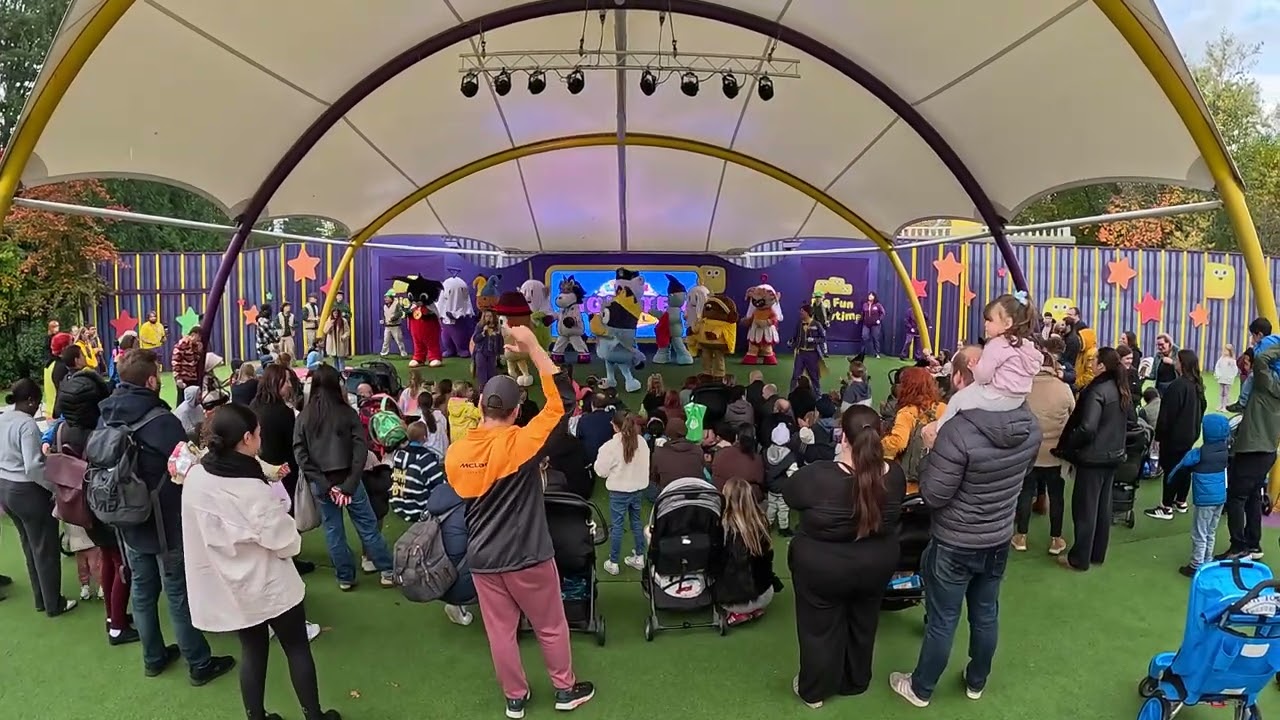 Alton Towers Scarefest Monster Ball 2025