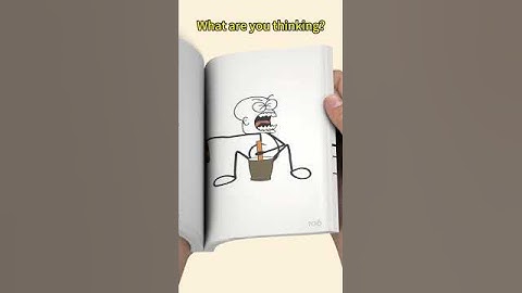 Thumbnail of Dirty mind test Flipbook #Creativity #Flipbook #shorts