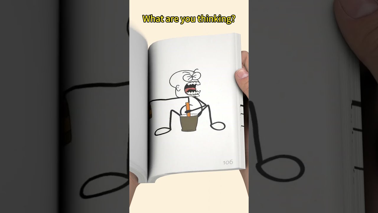 Dirty Mind Test Flipbook Creativity Shorts