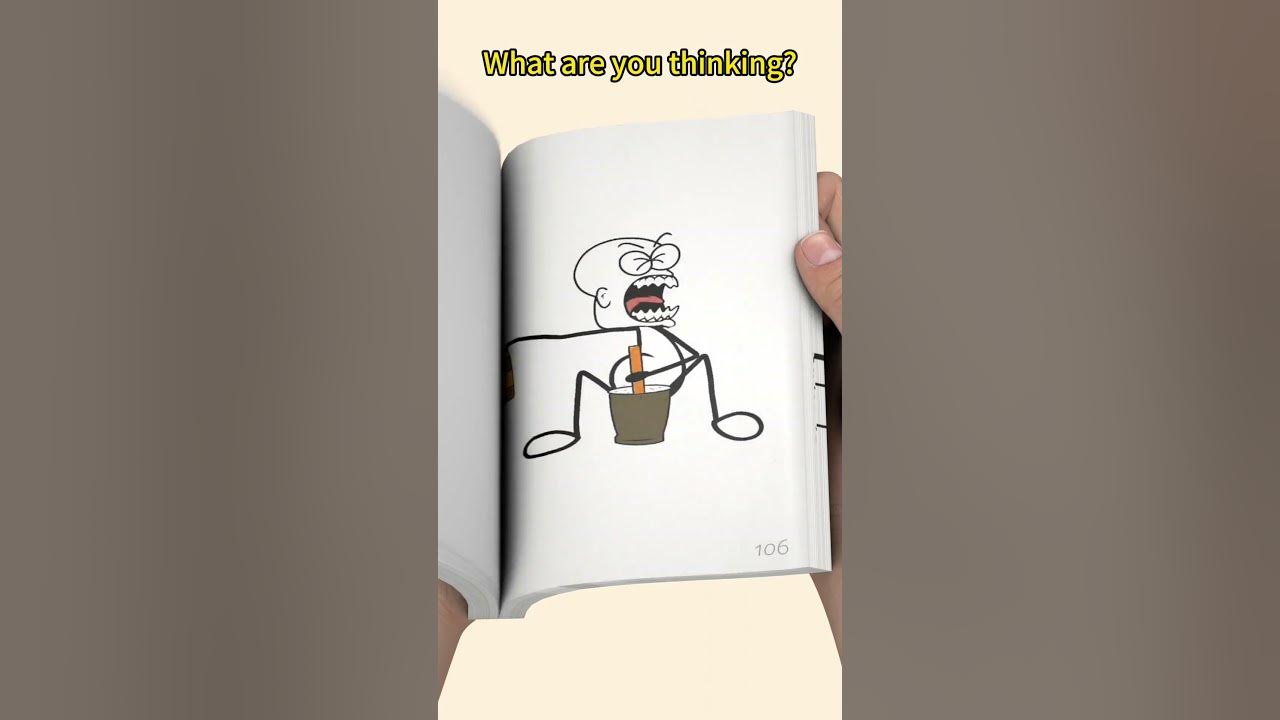 Dirty mind test Flipbook #Creativity #Flipbook #shorts