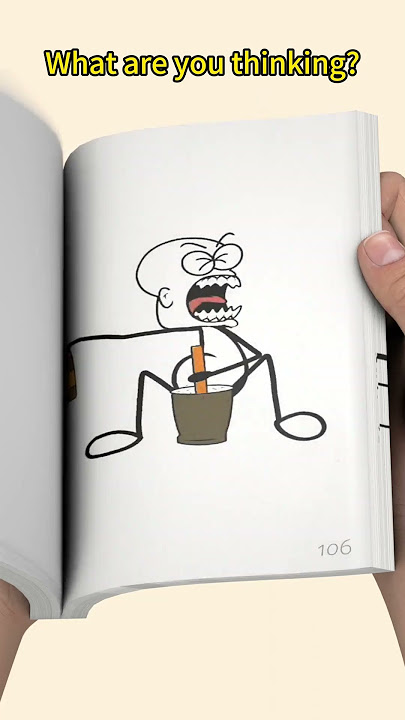 Dirty mind test Flipbook #Creativity #Flipbook #shorts