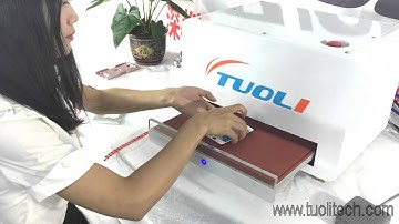 2016 Latest OCA Lamination Machine + Vacuum Pump + Air Compressor Tutorial TL-888 from Tuoli