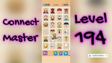 Connect Master Match Puzzle Game Walkthrough 🔗🧩 | Level 194 | SolutionGuruji