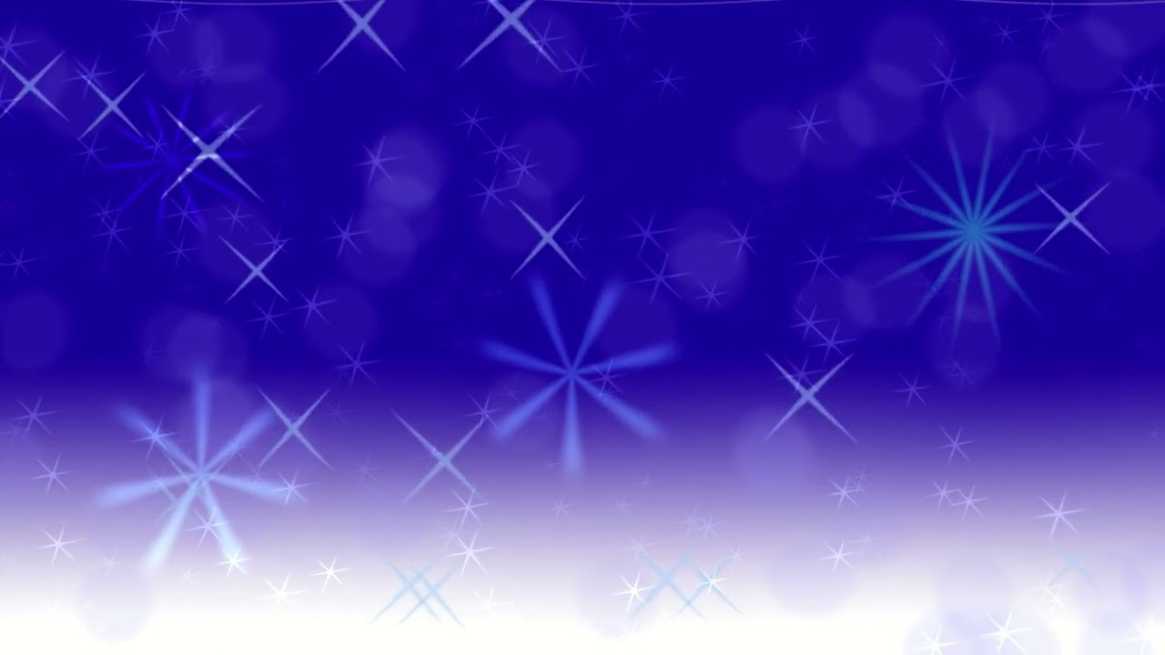 Moving Background | Wintry Sparkles Animation | Royalty Free🥶❄️☃️