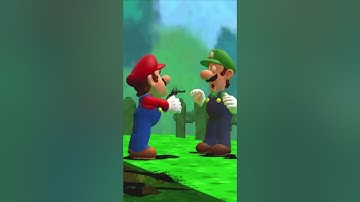 When Mario and Luigi have an argument 🤣🤣🤣