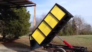 Hydraulic Dump Trailer