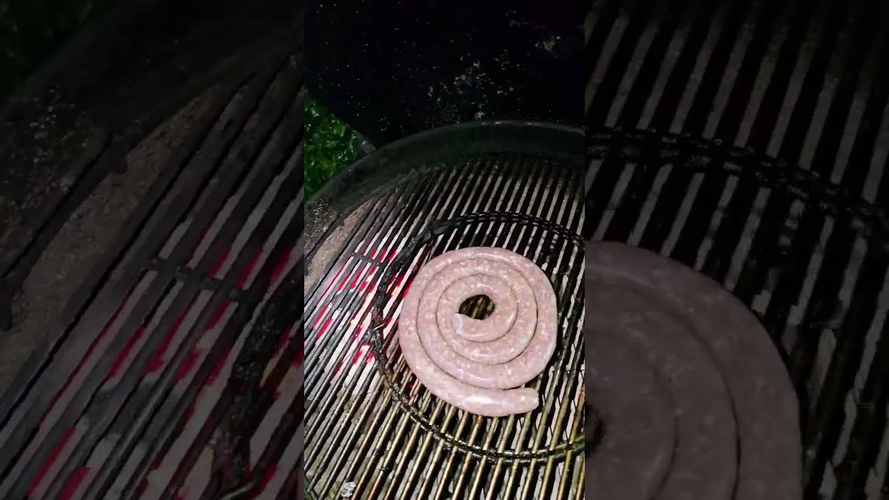 Day 21 of 365 days of outdoor cookingWe made some chicken & boerewors after traveling we just