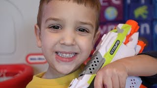 Nerf War: Camden Goes Bananas 2 Nerf War: Camden Goes Bananas 2
