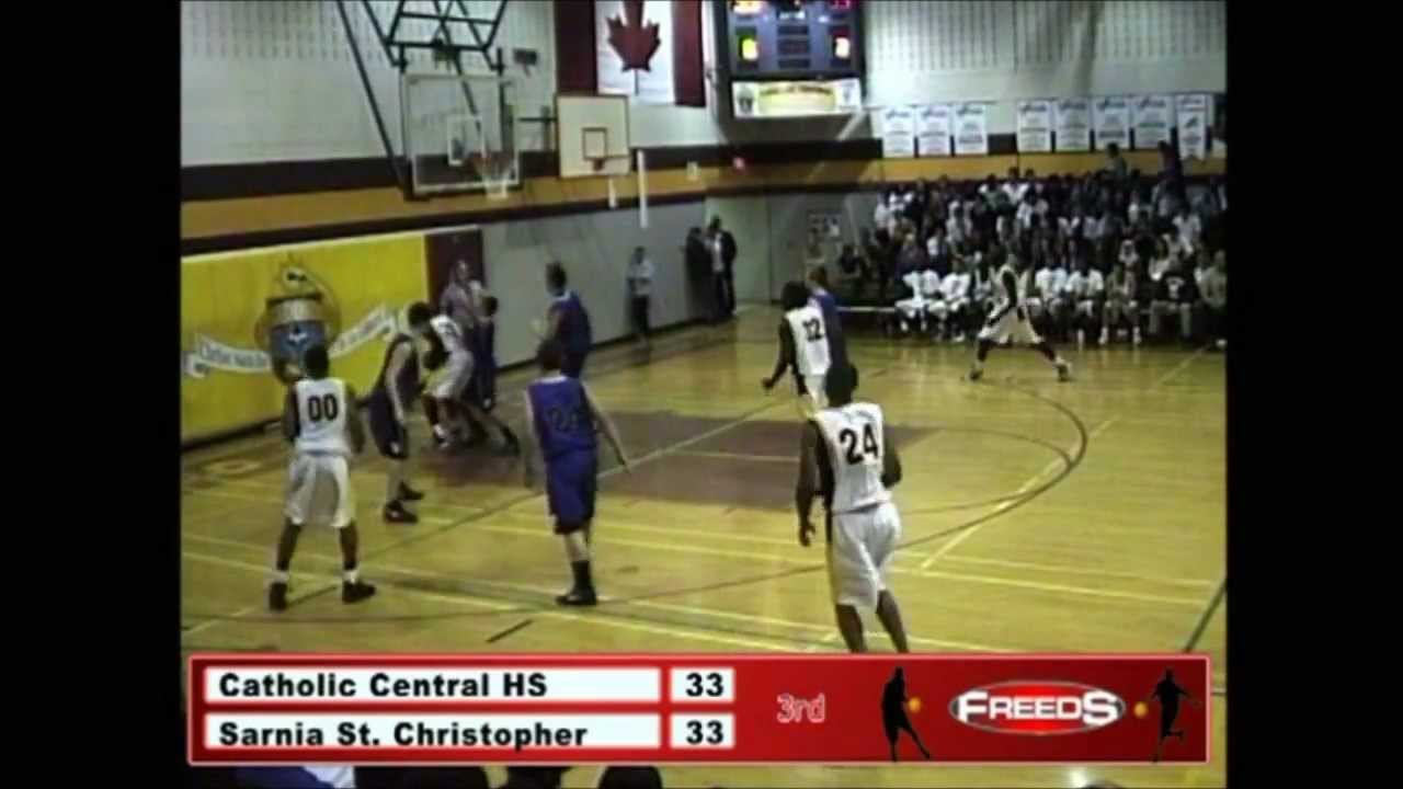 Shavon Gayle Official Senior Year Mixtape- Explosive/Athletic Combo Guard!!