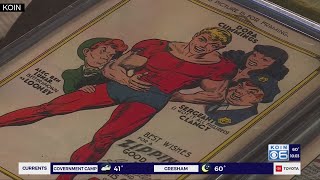 Late Portland collector’s comics, rare books stolen