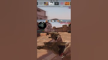 Insane NO SCOPE CS:Go #shorts #cs #csgo #noscope #nwantiti #lovenwantiti #csgoshorts