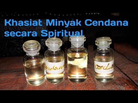 Video: Cara Mengoleskan Minyak Cendana