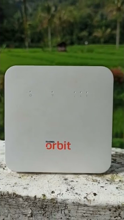 Modem Orbit ini cocok untuk daerah pedesaan dan pegunungan yg susah sinyal