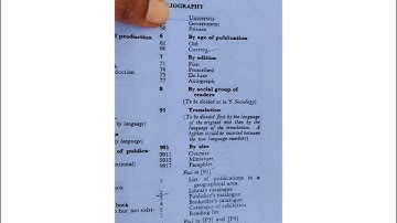 Colon classification  *Chapter 1 #Generalia bibliography #dlis #blis