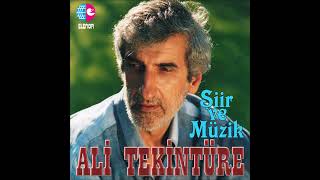 ALİ TEKİNTÜRE  - Hatırlarsın  Elenor Müzik
