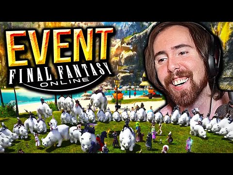 Asmongold&rsquo;s First SEASONAL EVENT in FFXIV | The 2021 Moonfire Faire