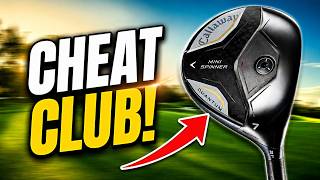 The EASIEST Golf Club I've EVER Tested? | Callaway Quantum Mini Spinner