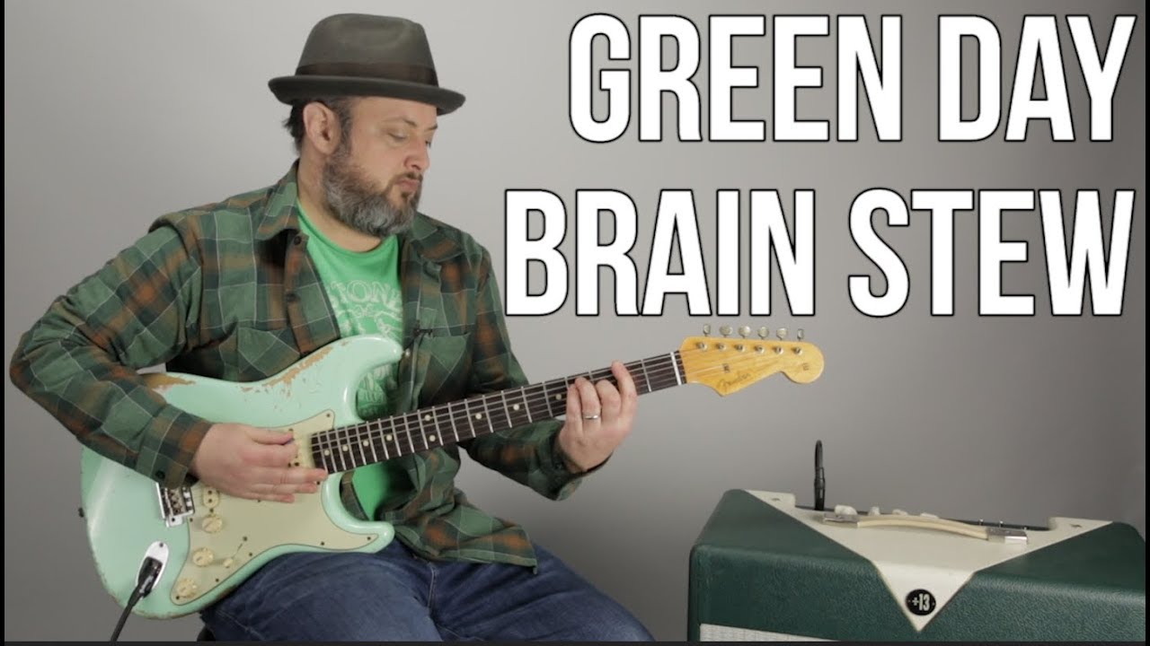 Brain Stew. Green Day Brain Stew amp settings.