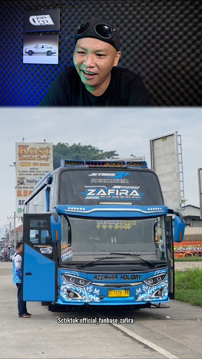 Zafira makin candu  24 corong #shorts #telolet