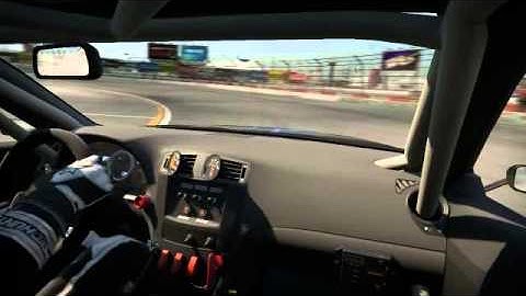 SHIFT 2 Unleashed: BLACK★ROCK SHOOTER Lexus iS-F Drift