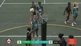 Super League 1st VII Netball - Tygerberg vs Stellenberg