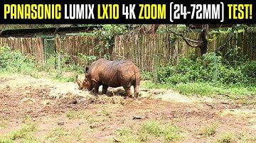 Panasonic Lumix LX10 4K Zoom 24-72mm Test! 📺 [4K
