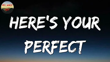 🎧  Jamie Miller - Here's Your Perfect || SZA, Kali Uchis, Chris Brown [Lyrics]
