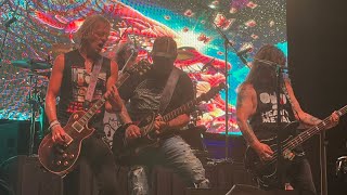 Black Stone Cherry live. Hell and High Water Plano Texas August, 24, 2023