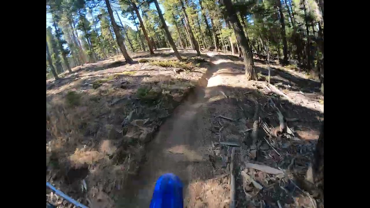 Colorado Single Track Rampart Range #3