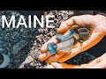 TONS of Sea glass finds in Maine!