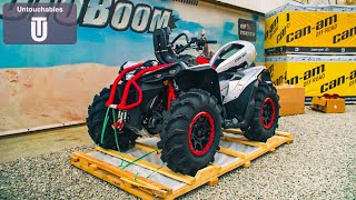 ❗️Unboxing❗️🤯 Brand New Can Am Renegade 1000R XMR 2024 😱 