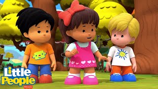 Learning Lessons Together! ⭐ @Little People - Fisher Price  ⭐New Season! ⭐