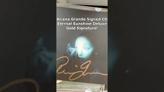 Gold Signature! Ariana Grande Eternal Sunshine Deluxe Signed CD Opening!