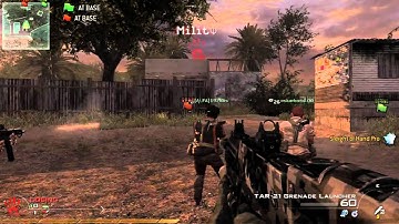 MW2 Game 117 CTF Rundown Loss 17-19