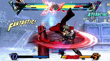 Vergil unblockable setup