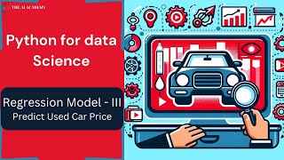 CH: 22 - Python for Data Science : Regression Model -III #datascience