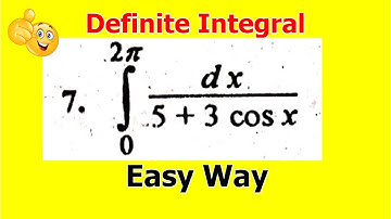 10.Definite integral | Calculus | Problem #7 | Exercise 5.2 Bsc math Calculus SMYousuf