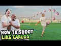 ROBERTO CARLOS SHOWS US HIS FREE KICK