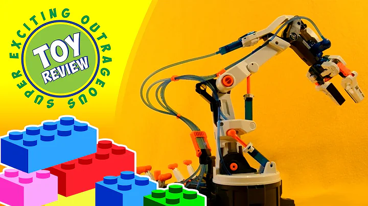 Hydraulic Arm Edge (Robotic Arm) by OWI -  OWI-632  - STEM Toy Review