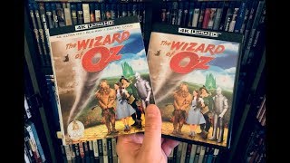 The Wizard of Oz 4K BLU RAY REVIEW + Unboxing & Screenshots